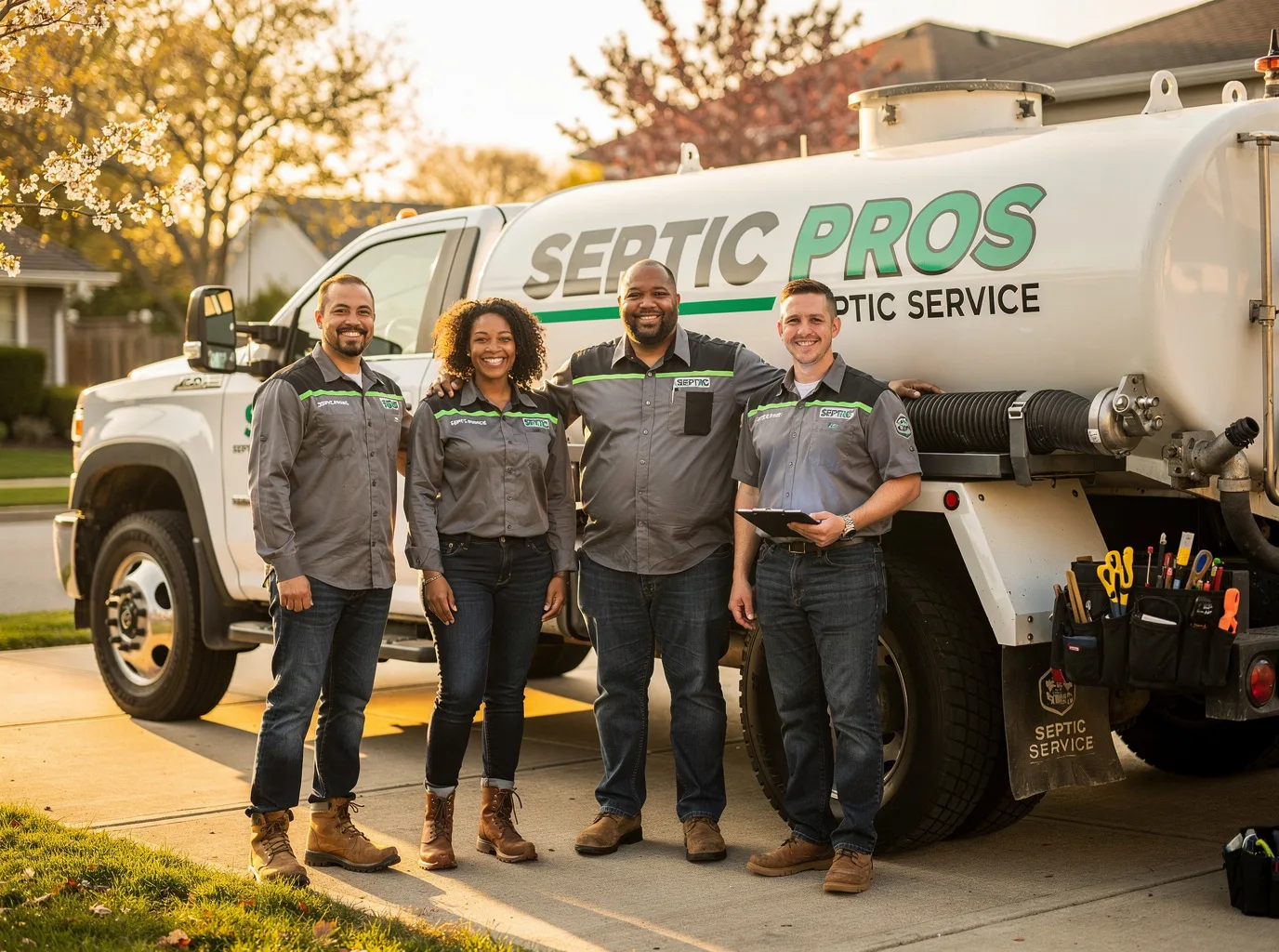 Septic Tank Pumping company in Benton, LA
