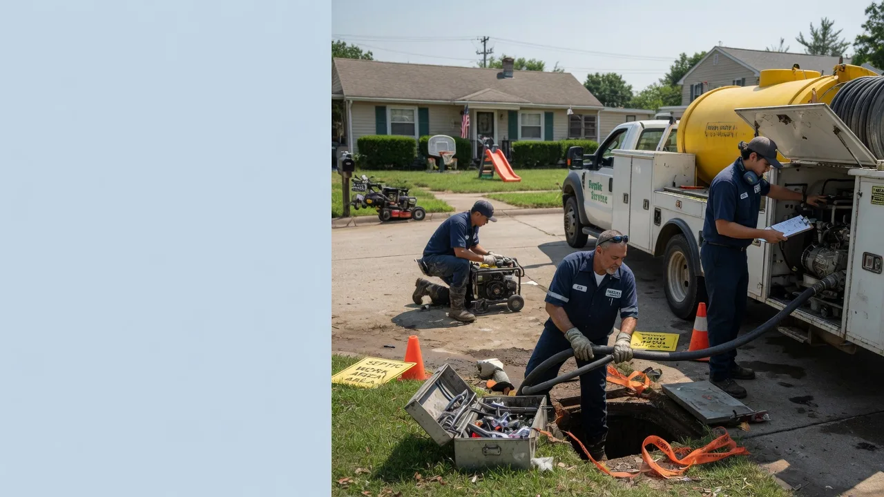 Septic Tank Pumping in Benton, LA near me